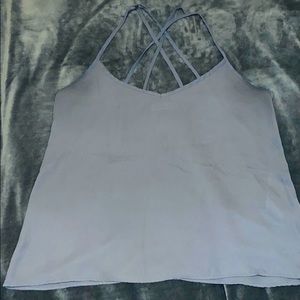 Low cut loose Tank top